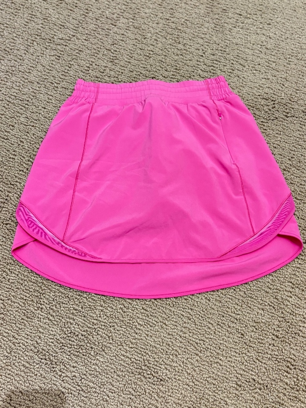 Lululemon HOTTY HOT HIGH-RISE SKIRT *LONG Sonic Pink
